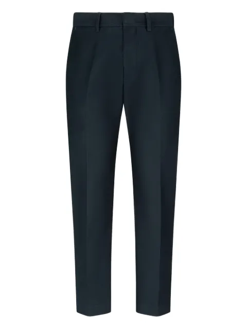 TOM FORD cotton straight-leg trousers