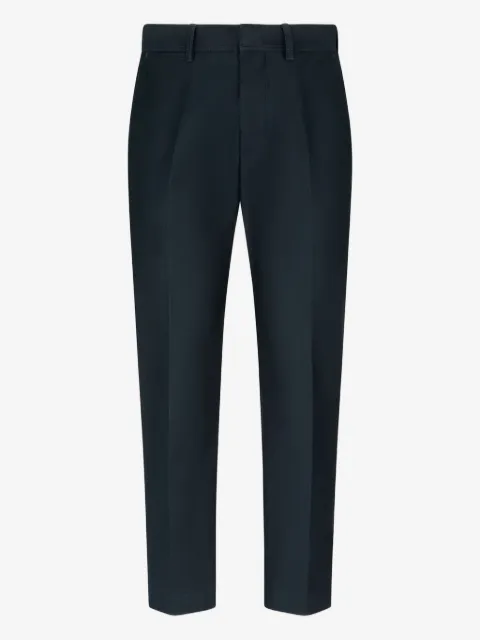 TOM FORD pantalones rectos de algodón
