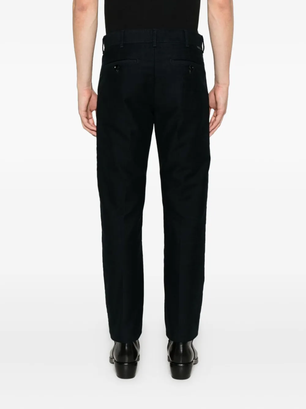 TOM FORD Straight broek Blauw