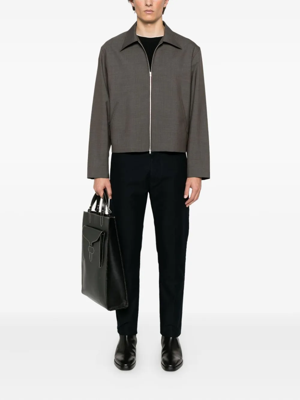TOM FORD Straight broek - Blauw