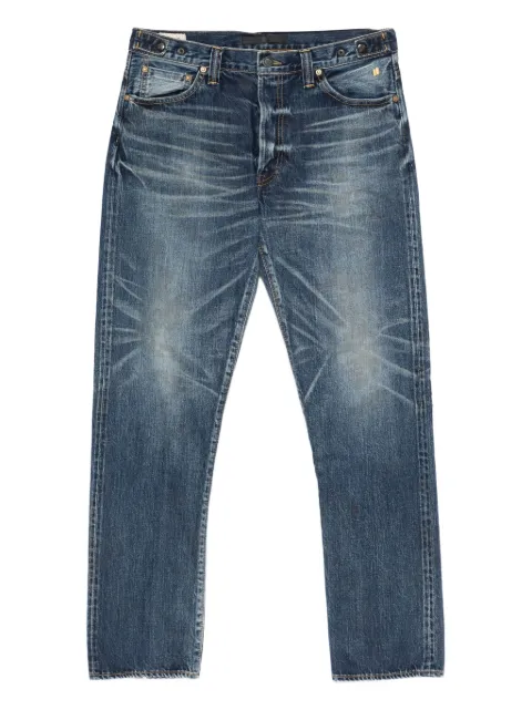 Mastercraft Union faded button-fly jeans