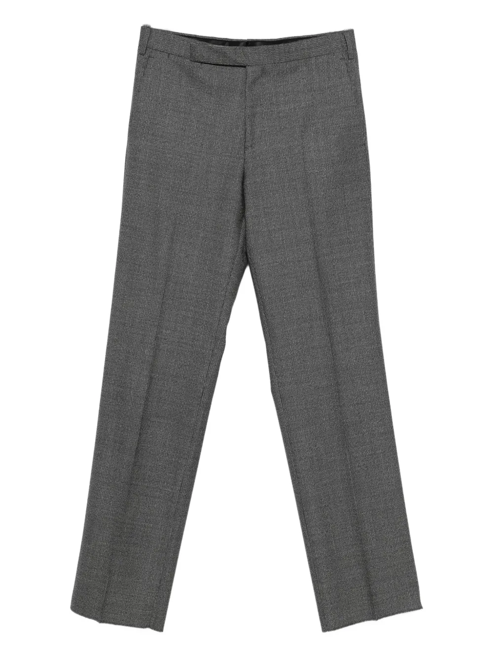 Lardini pressed-crease trousers - Grigio