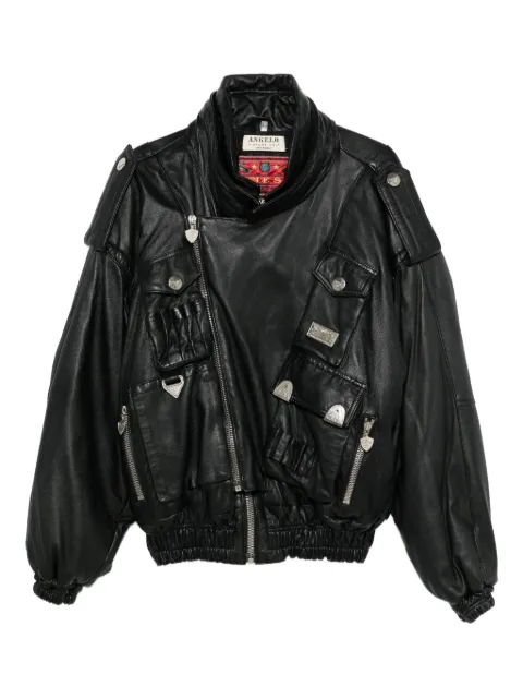 A.N.G.E.L.O. Vintage Cult 1980s leather jacket