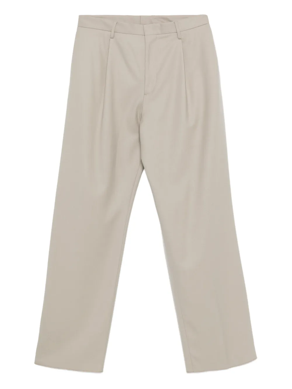 Lardini pleated-front trousers | Neutrals | Image 1