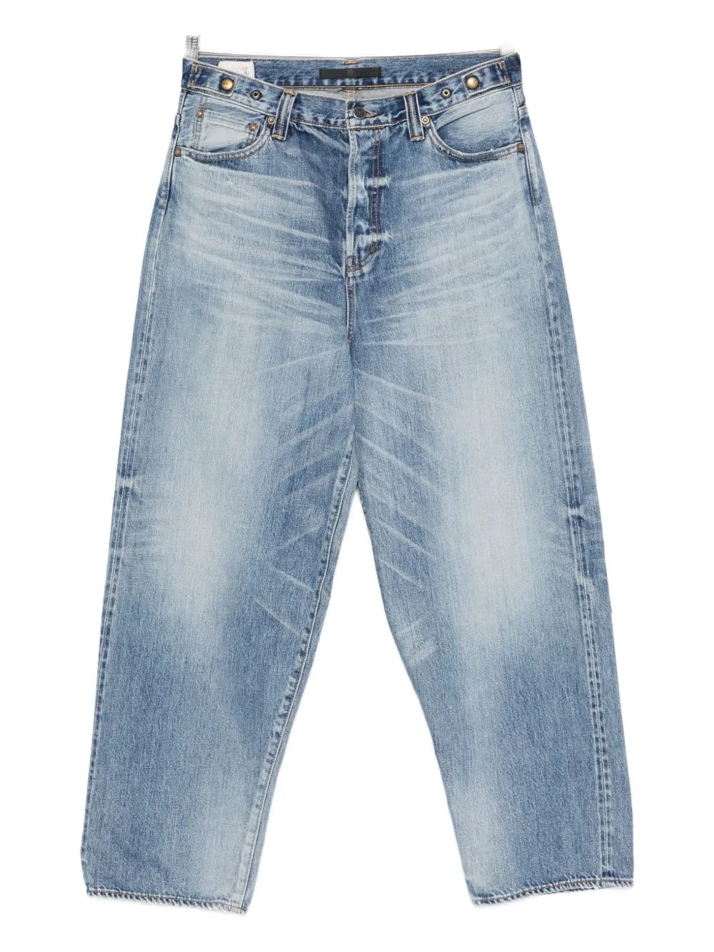 Mastercraft Union straight-leg jeans - ブルー Mastercraft Union straight-leg jeans - ブルー