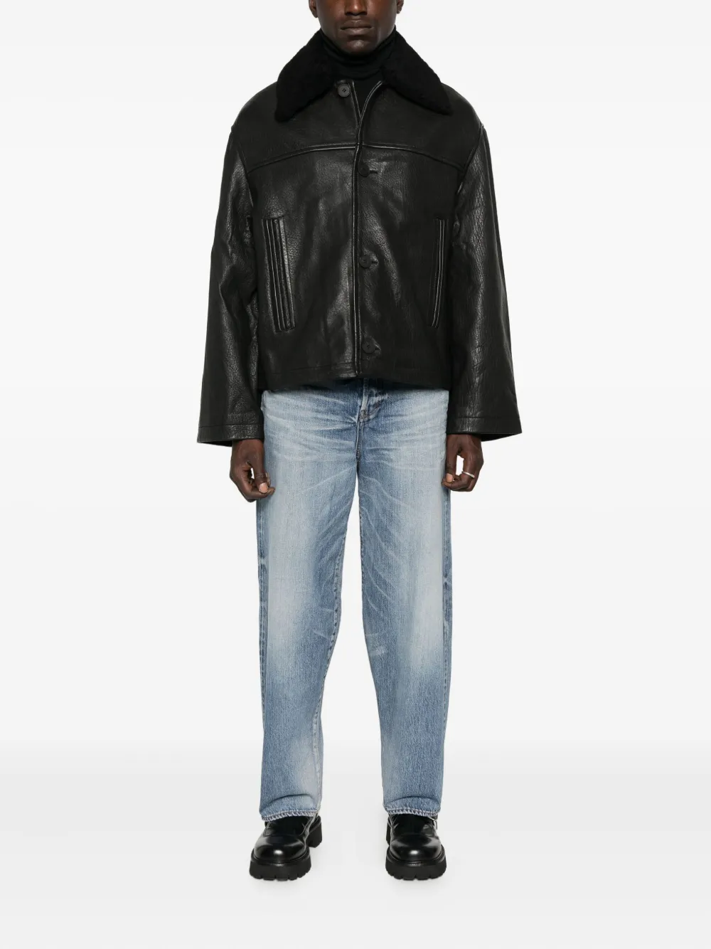Mastercraft Union straight-leg jeans - Blauw