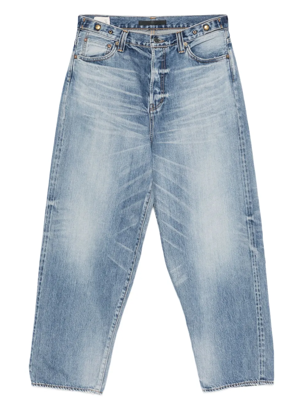 Mastercraft Union straight-leg jeans | أزرق | Image 1