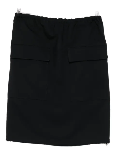 Plan C elasticated straight skirt