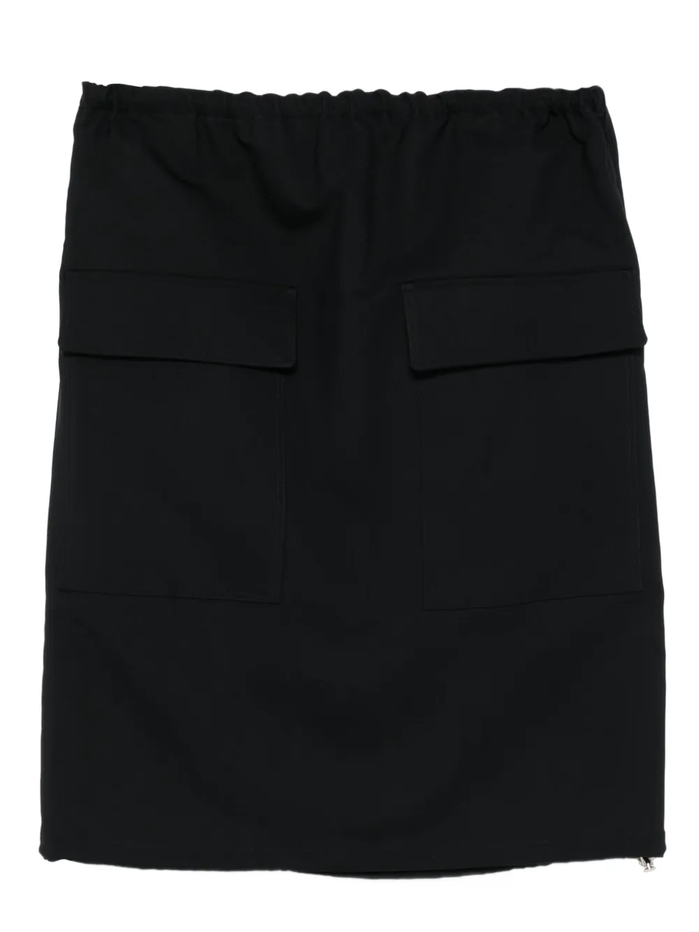 Plan C falda recta con diseño elástico | negro | Image 1