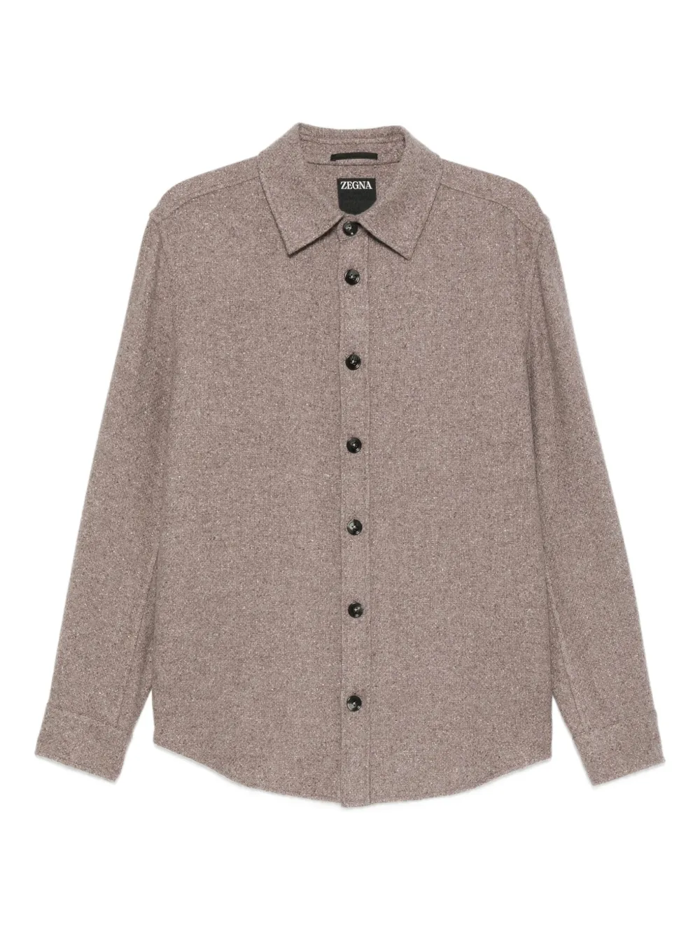 Zegna buttoned shirt | Brown | Image 1