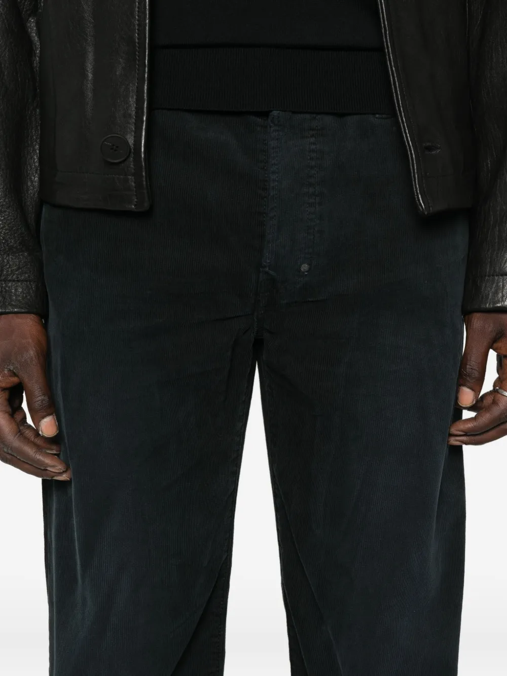 Mastercraft Union Straight broek Zwart