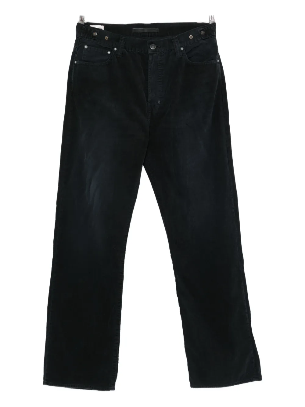 Mastercraft Union straight-leg trousers - Nero