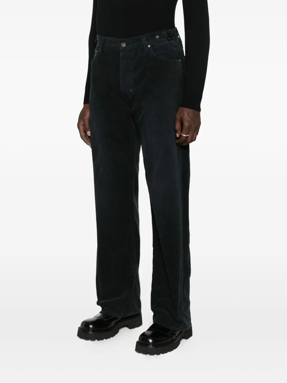 Mastercraft Union Straight broek Zwart