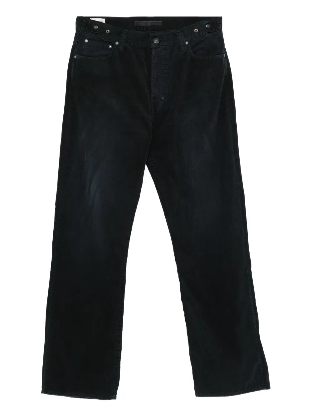 Mastercraft Union straight-leg trousers | Black | Image 1
