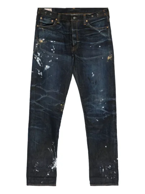 Mastercraft Union Edo paint-splatter jeans