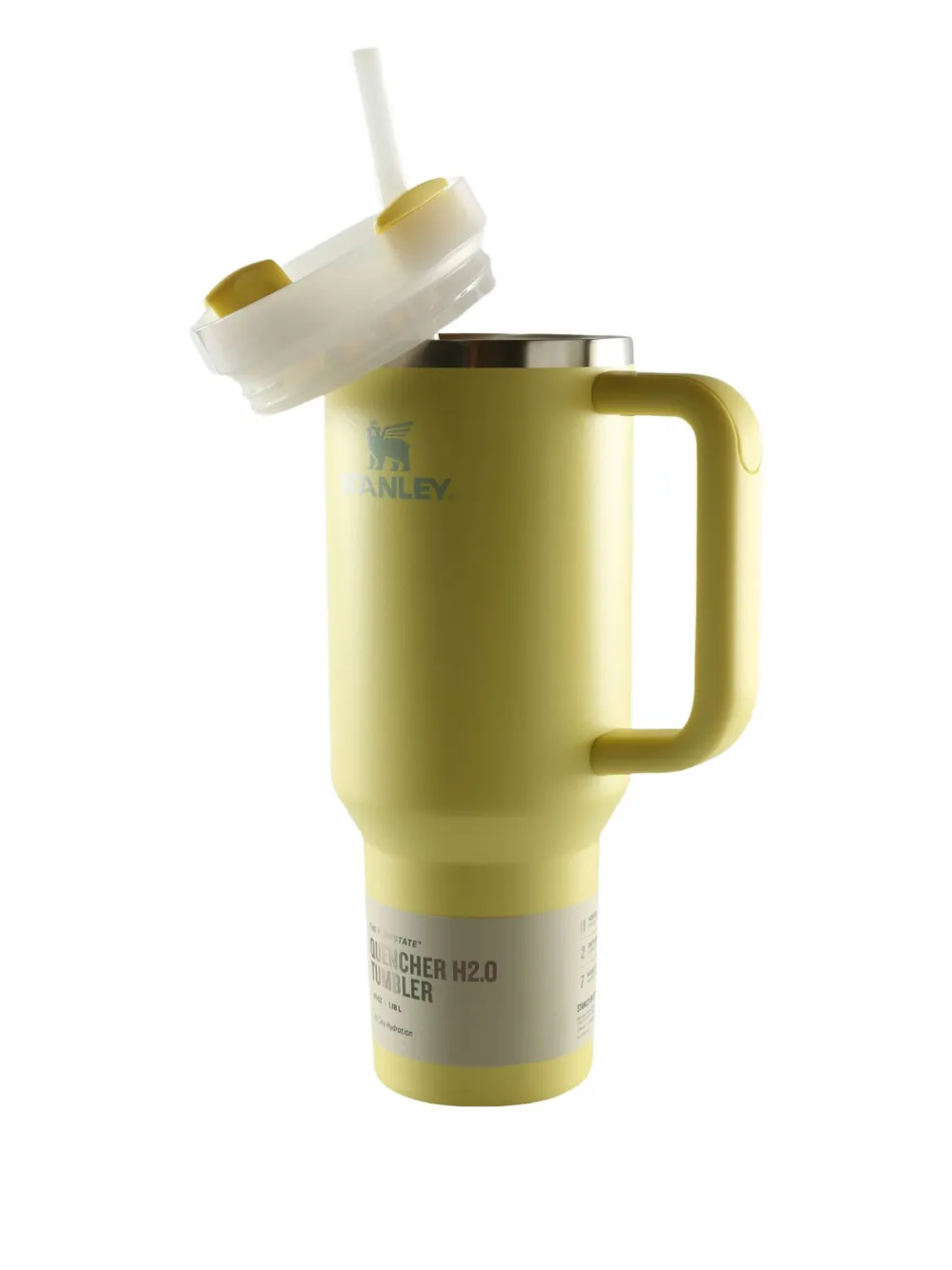 Stanley Quencher H2.0 Flowstate Tumbler In Yellow