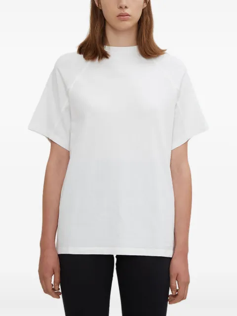 Olivier Theyskens ribbed-neck T-shirt