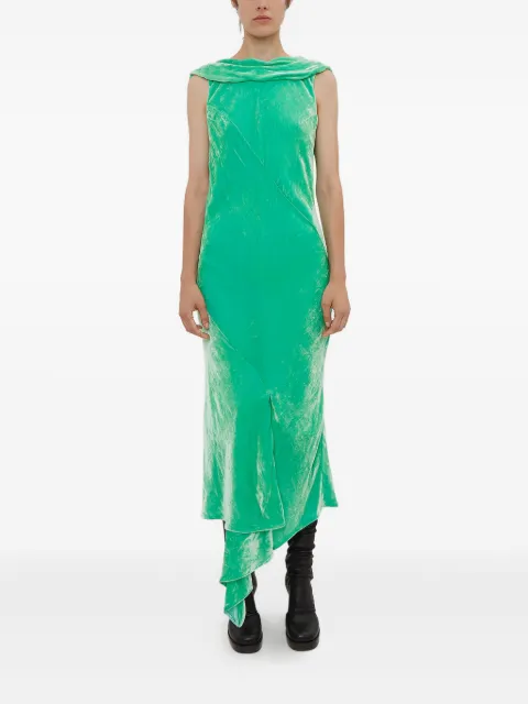 Olivier Theyskens draped asymmetric dress