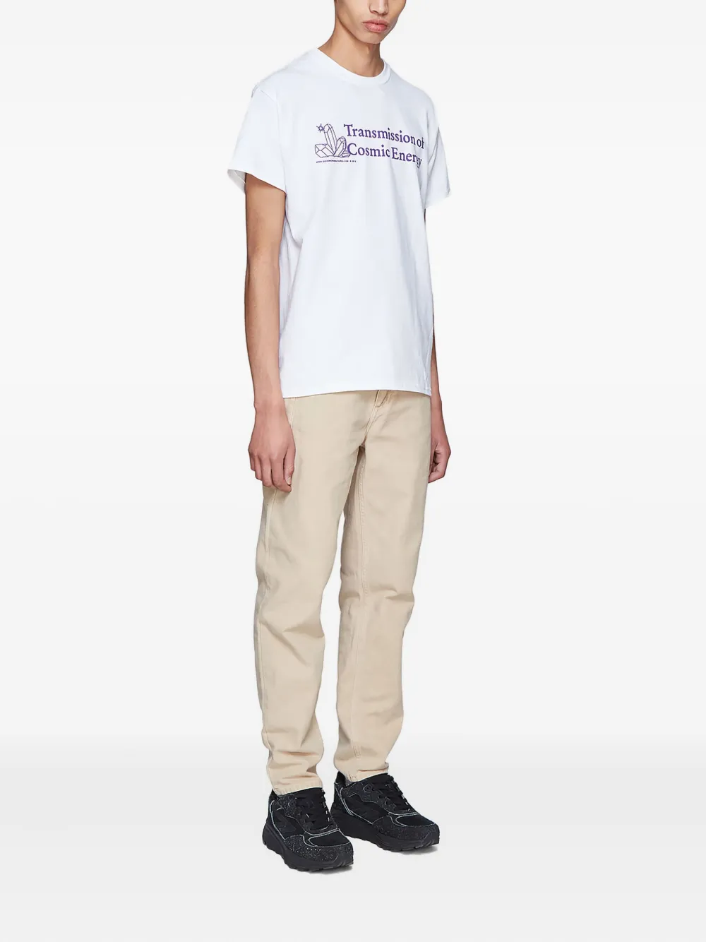 Good Morning Tapes Transmission T-shirt | T-Shirts | Image 2