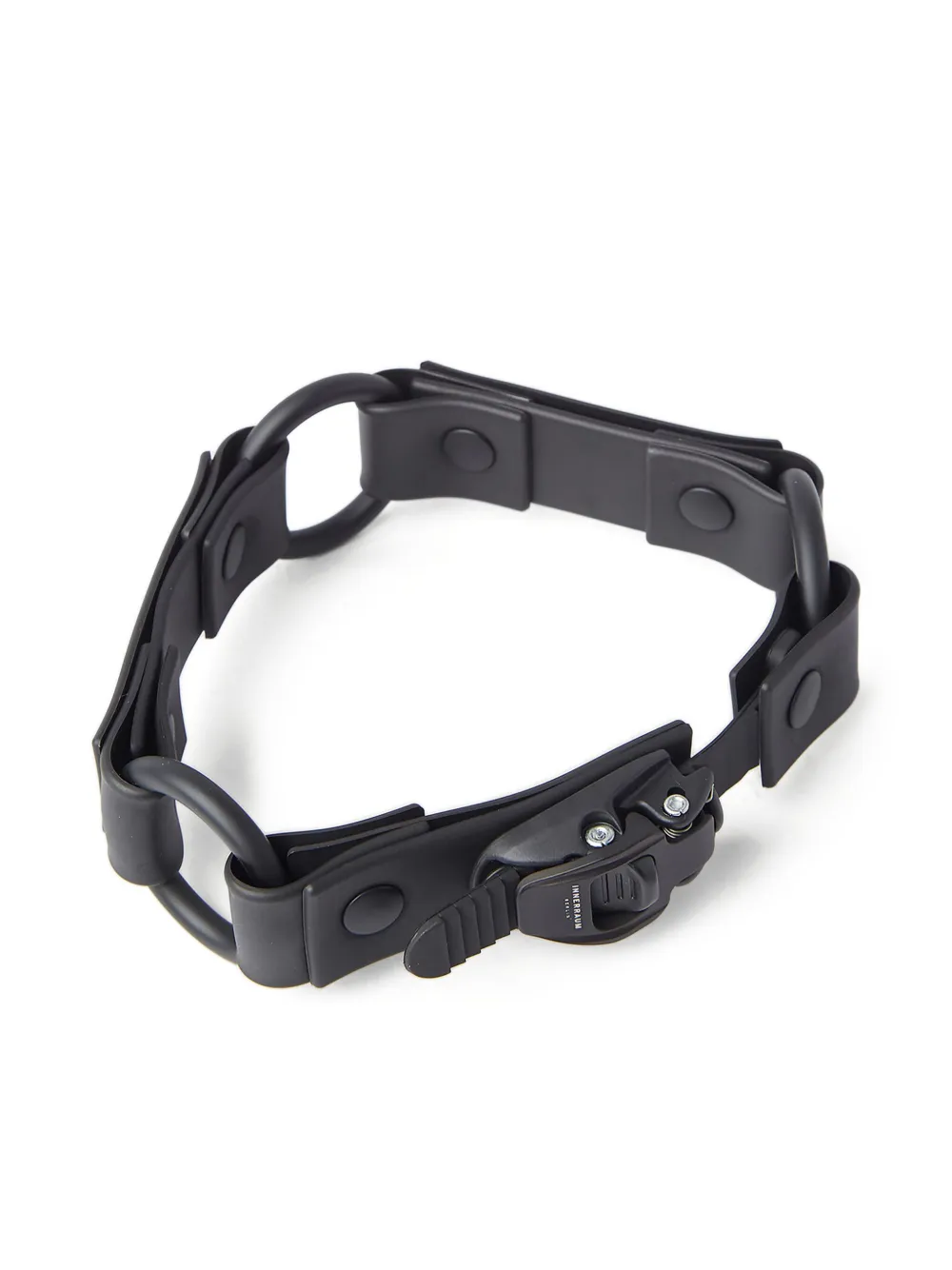 Innerraum N02 buckle necklace | Black | Image 1