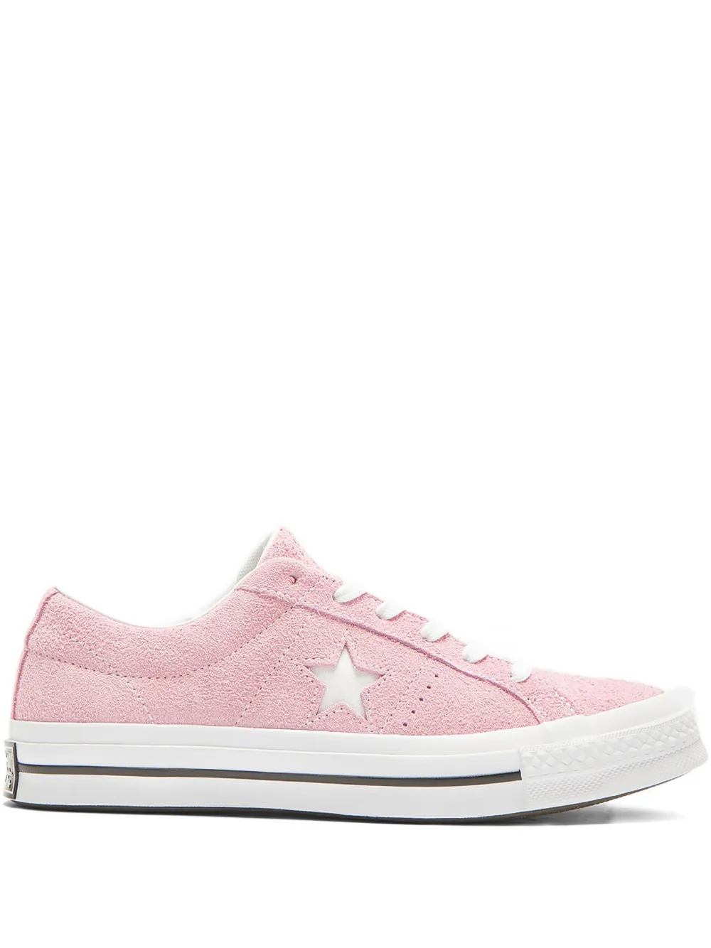 Converse One Star suede sneakers Pink