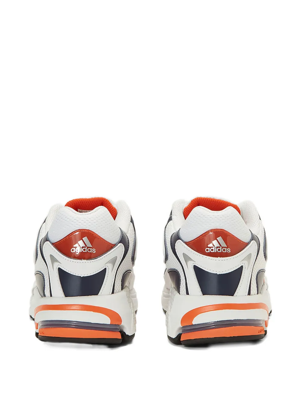 adidas mesh-panel lace-up trainers White