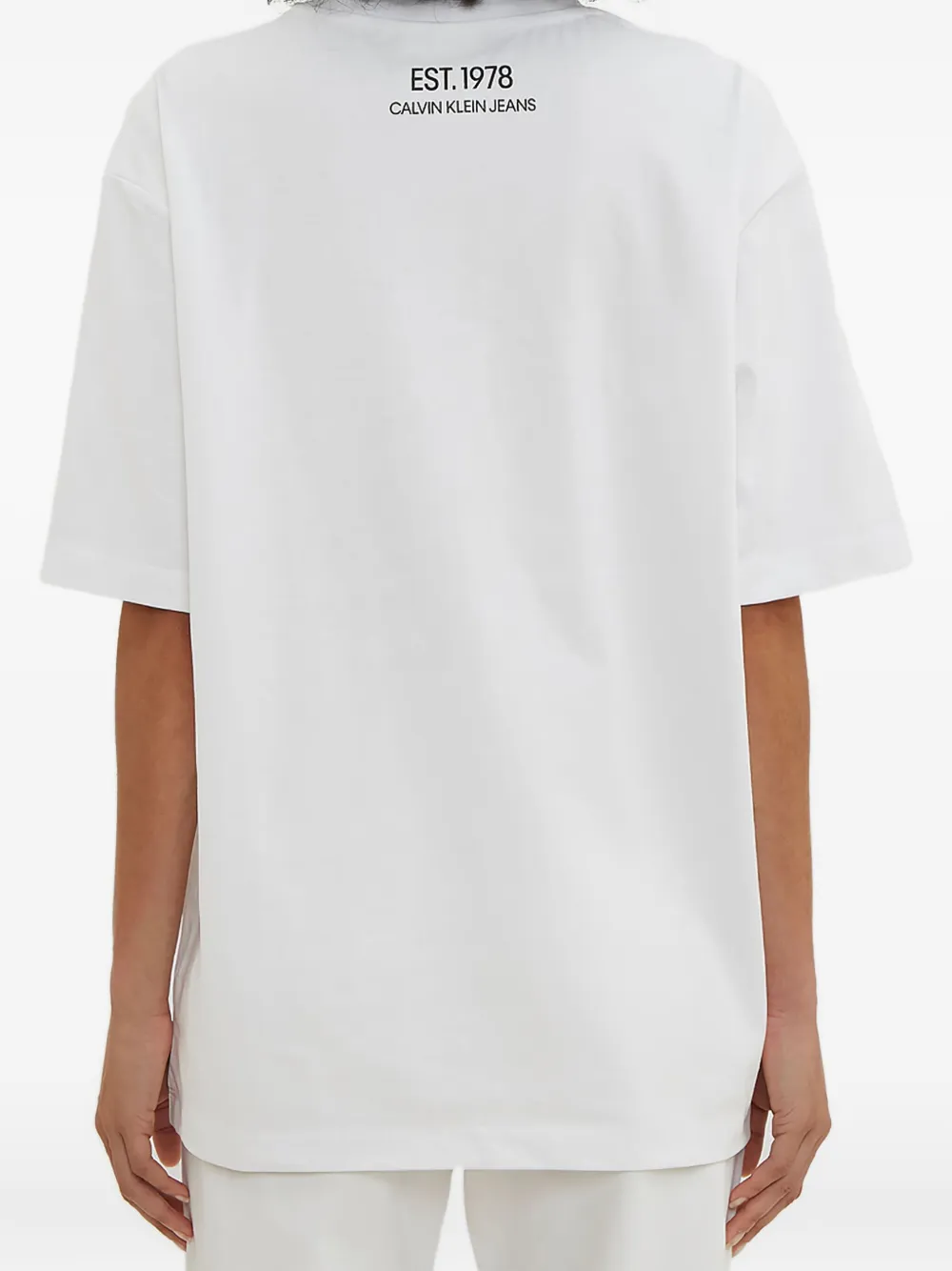 Calvin Klein Modernist T-shirt In White