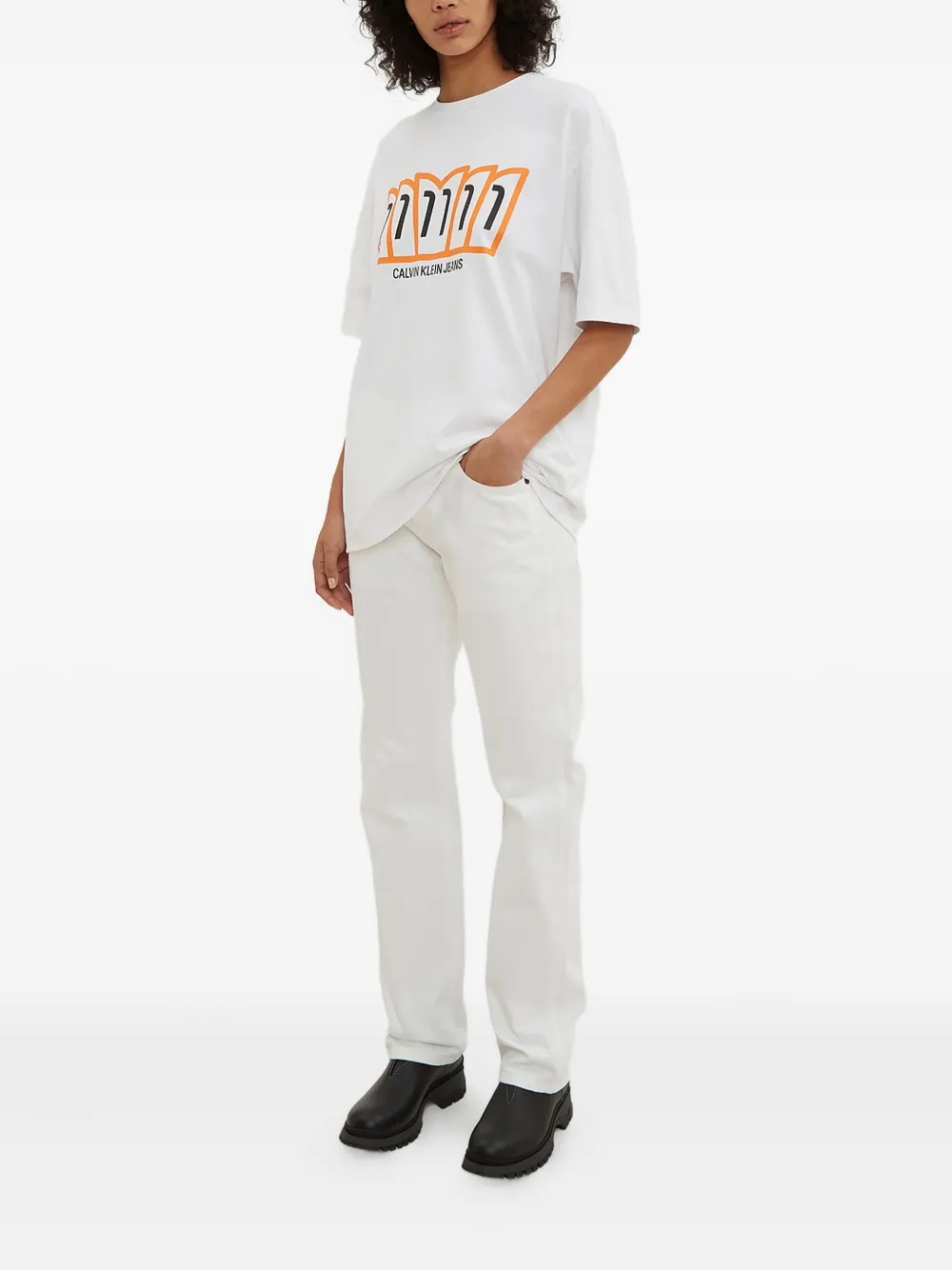 Calvin Klein Modernist T-shirt | T-Shirts & Jersey Shirts | Image 2