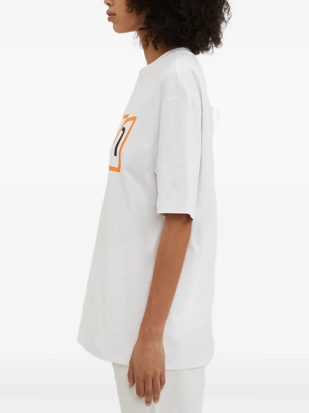 Calvin Klein Modernist T-shirt In White