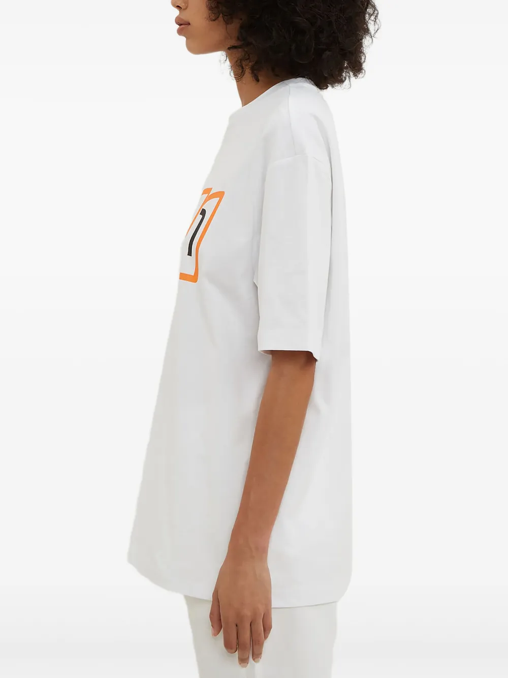 Calvin Klein Modernist T-shirt Wit