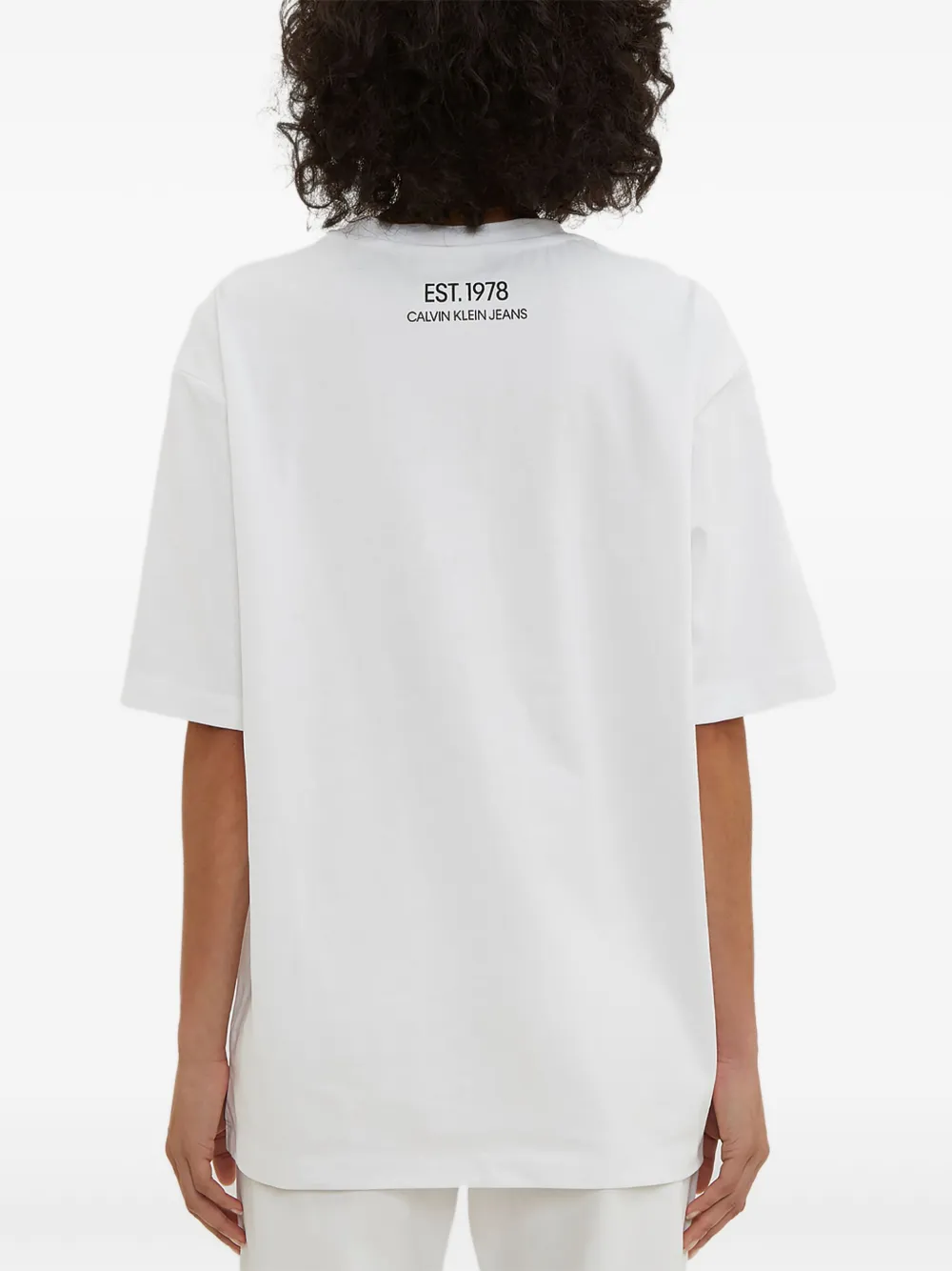 Calvin Klein Modernist T-shirt Wit