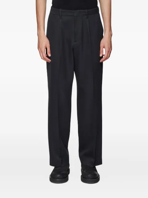 OUR LEGACY centre-fold twill trousers