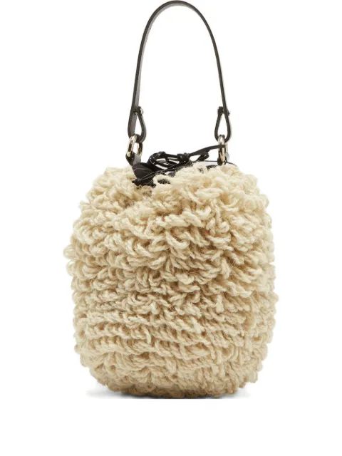 Muun mini Castor bucket bag