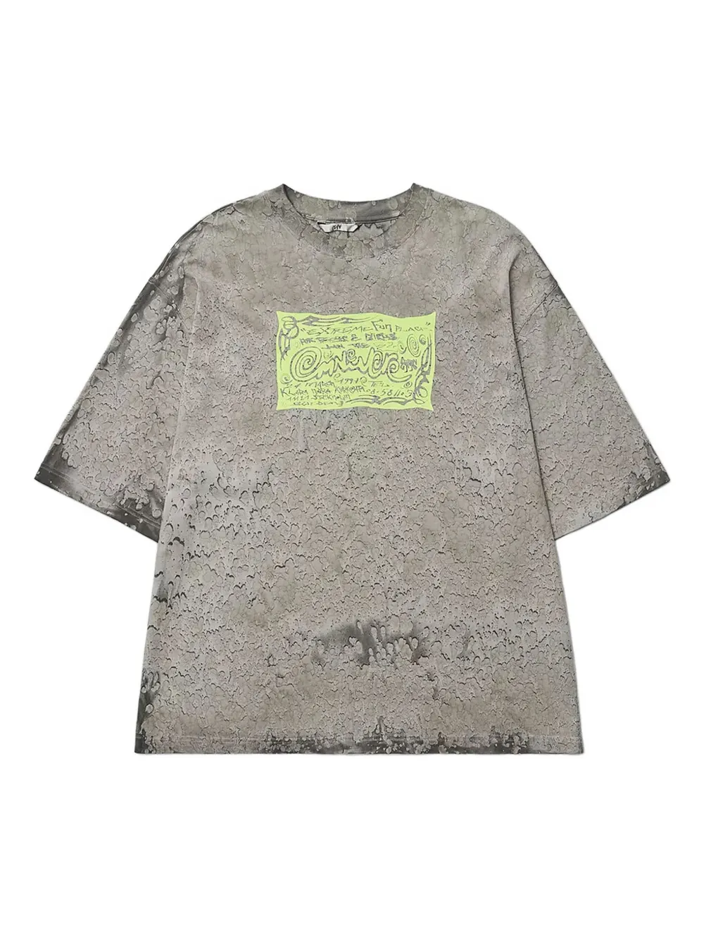 Eytys Goliath T-shirt In Gray