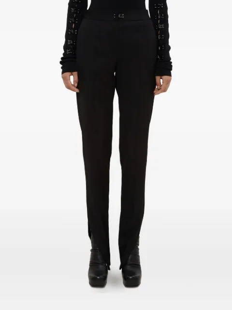 Olivier Theyskens high-waist tailored trousers