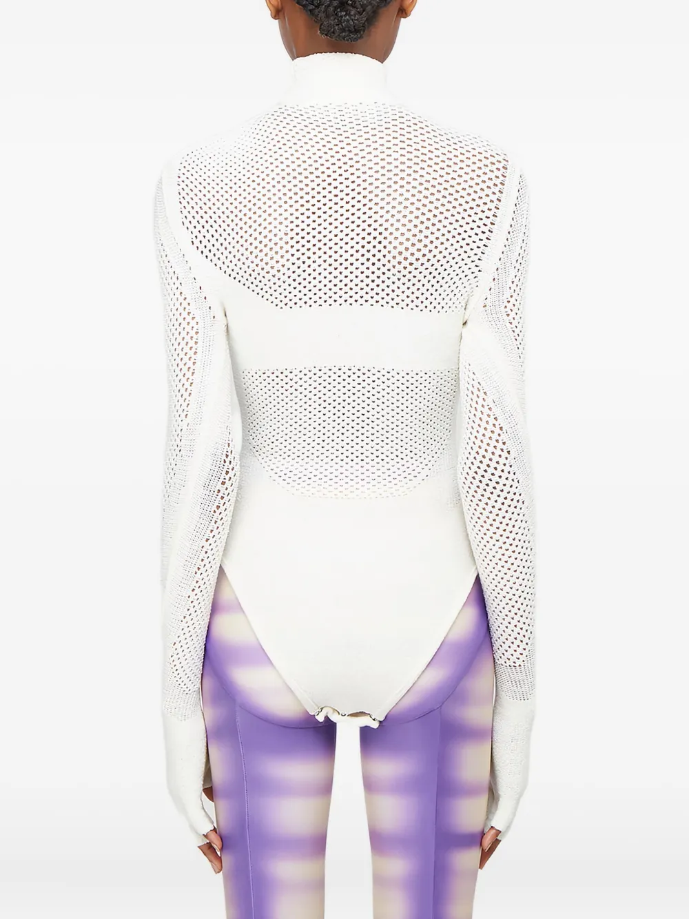 Isa Boulder Arcade Bodysuit In White