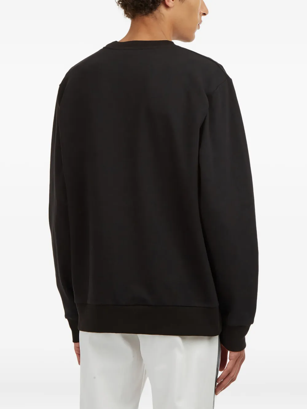 Serapis Graphic-print Sweatshirt In Black