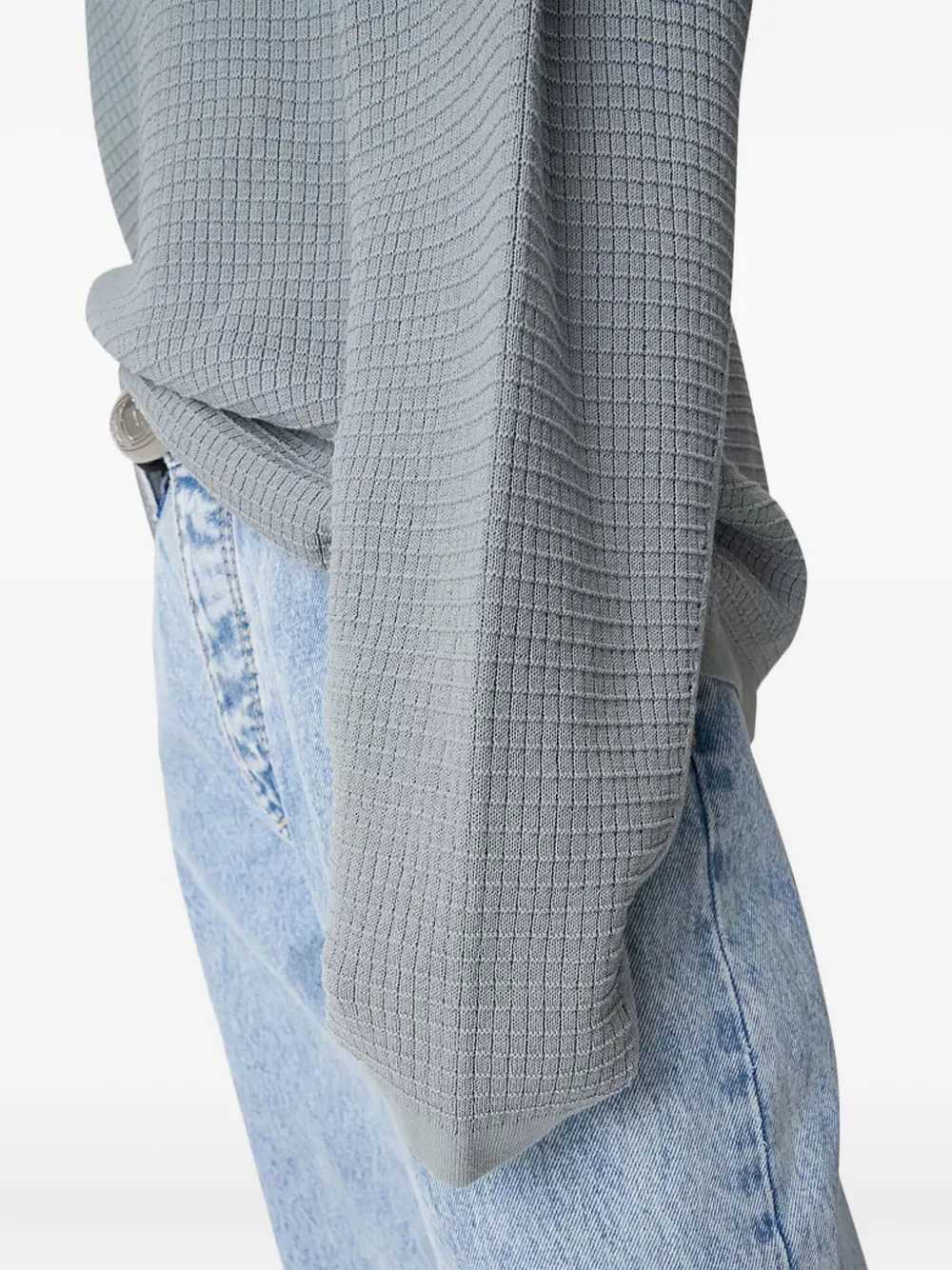 Eytys Tucker Sweatshirt In Gray