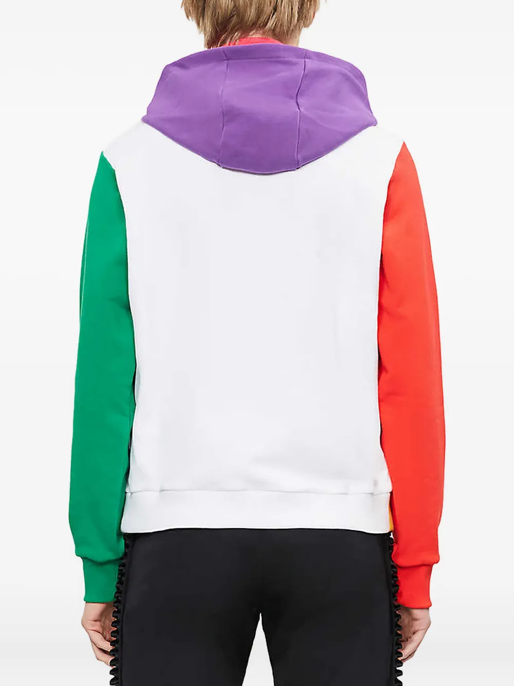 Walter Van Beirendonck W-Peace hoodie Geel