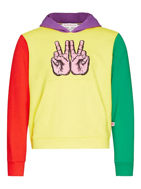 Walter Van Beirendonck W-Peace パーカー | イエロー | FARFETCH JP Walter Van Beirendonck W-Peace パーカー | イエロー | FARFETCH JP