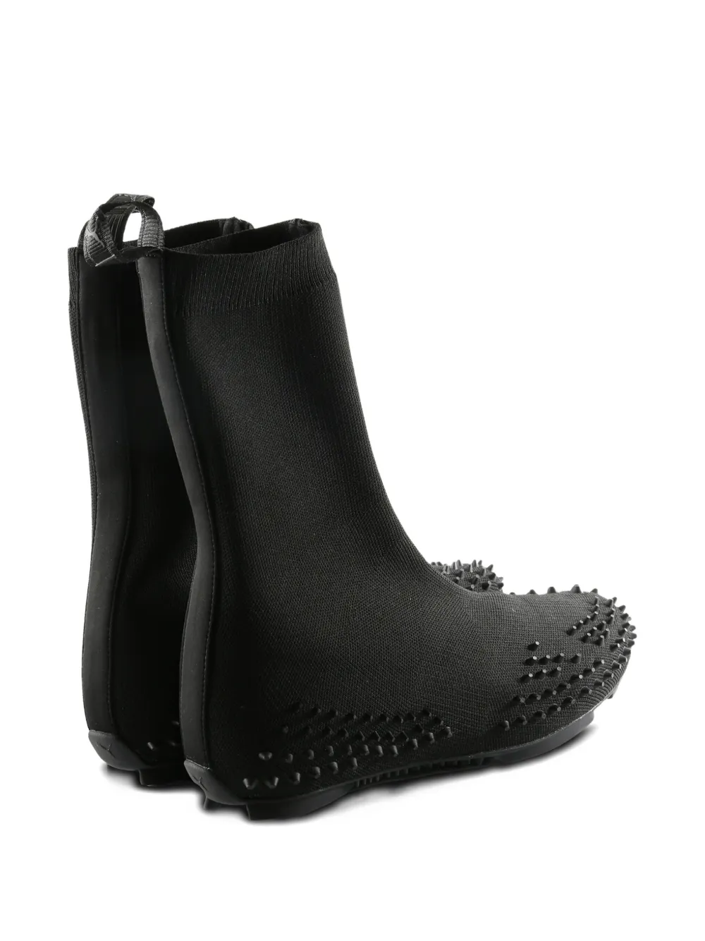 Puma Studded Sneakers In Black