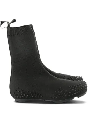 GROUNDS Orca Dotted Lace Flocky Sratch 运动鞋| 黑色| FARFETCH CN