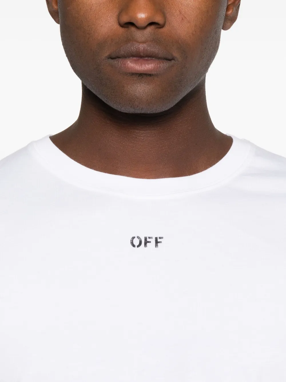 Off-White T-shirt Wit
