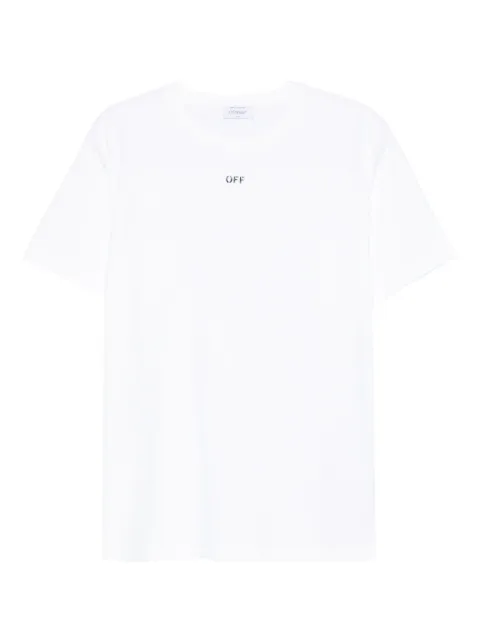 Off-White playera de manga corta