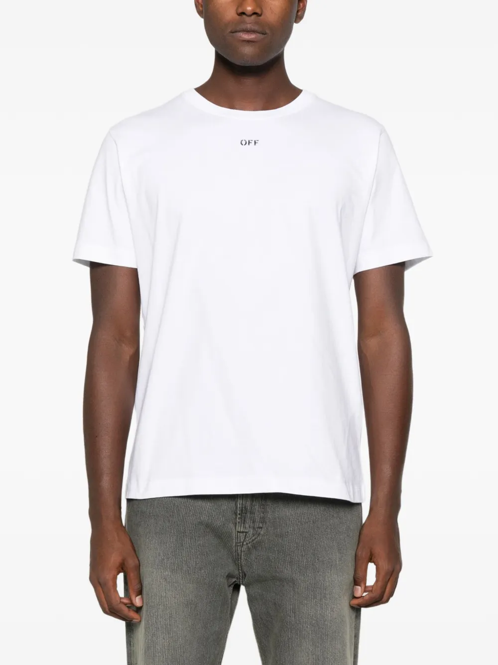 Off-White T-shirt Wit