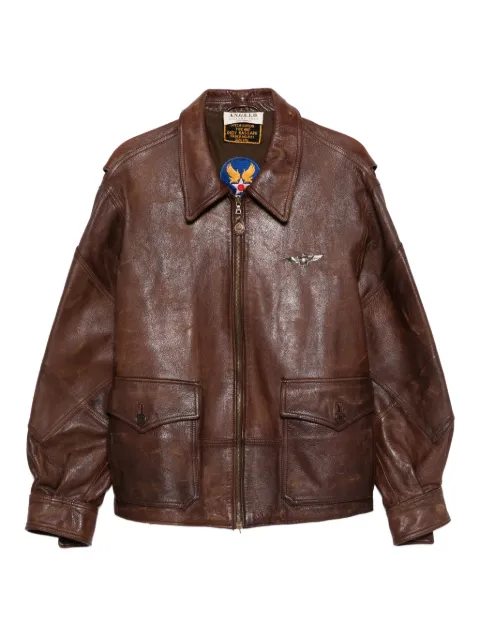 A.N.G.E.L.O. Vintage Cult 2000s leather jacket