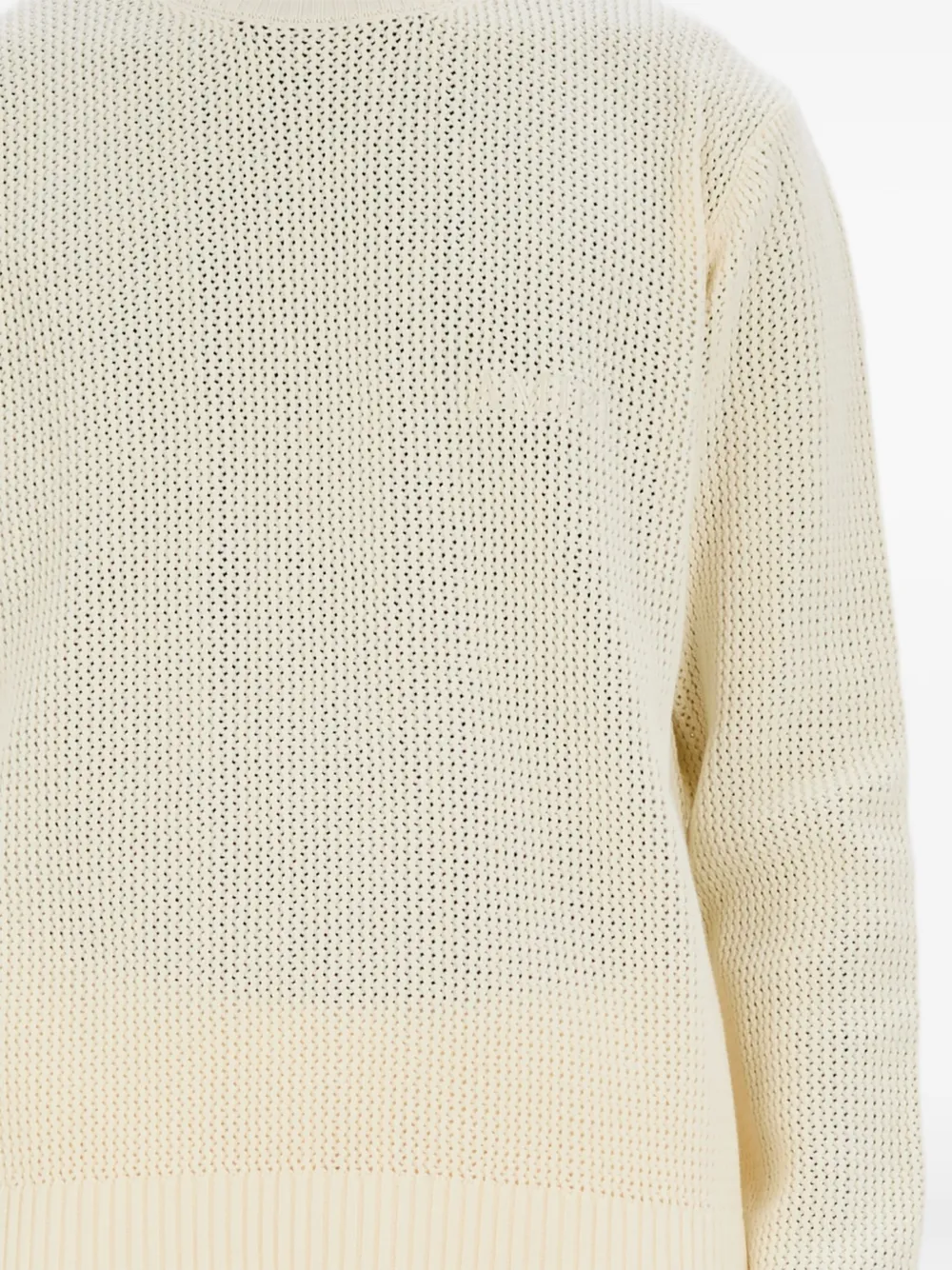 AMIRI waffle-knit crew-neck sweater | Knitted Sweaters | Image 2