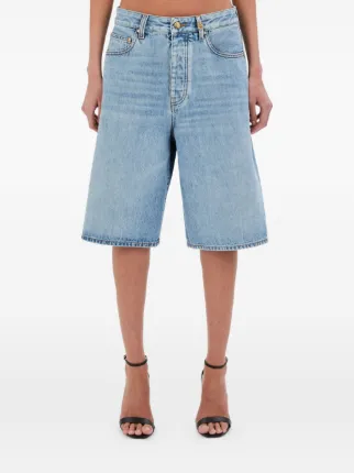 amiriショートデニム AMIRI デニムショーツ | ブルー | FARFETCH JP