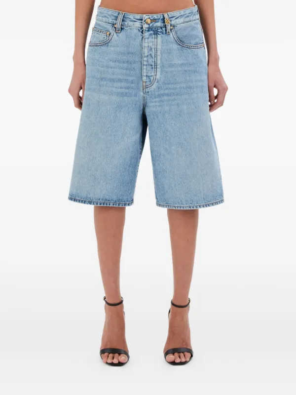 AMIRI ライトブルー ショートパンツ AMIRI デニムショーツ | ブルー | FARFETCH JP