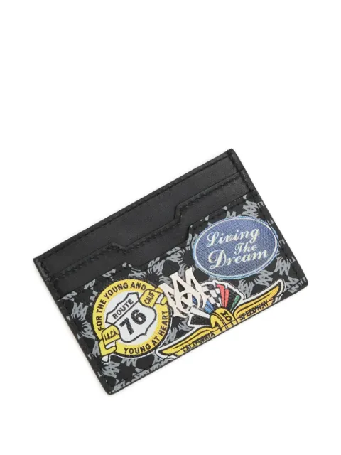 AMIRI graphic-print cardholder